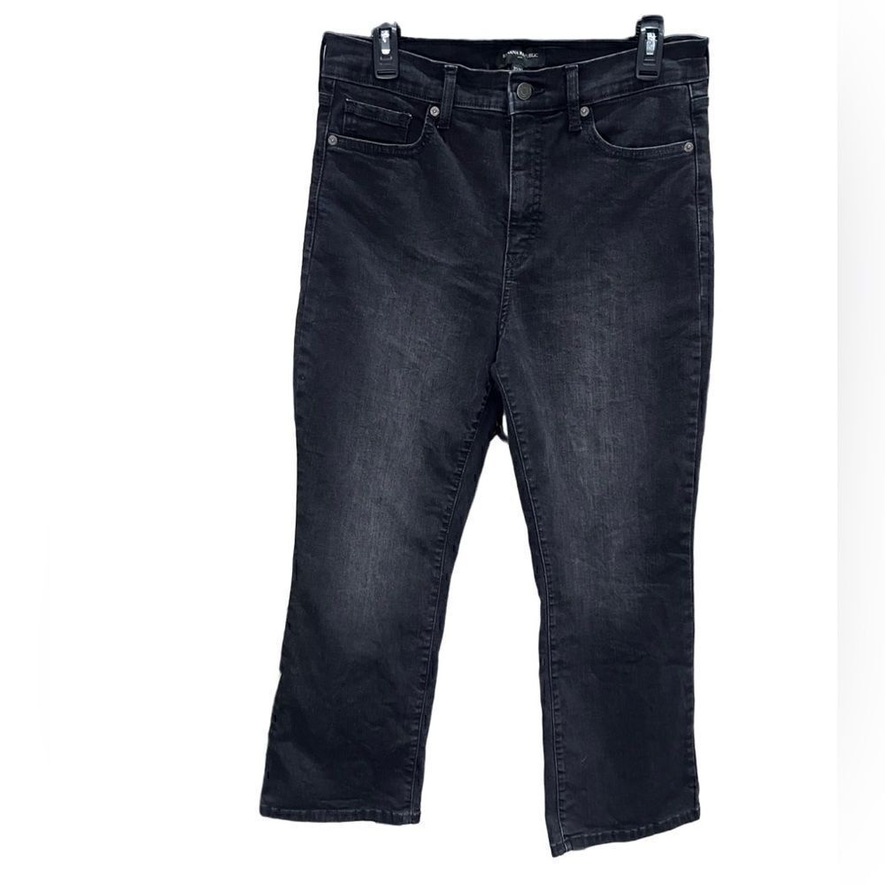Banana Republic boot cut jeans black size 30/10
